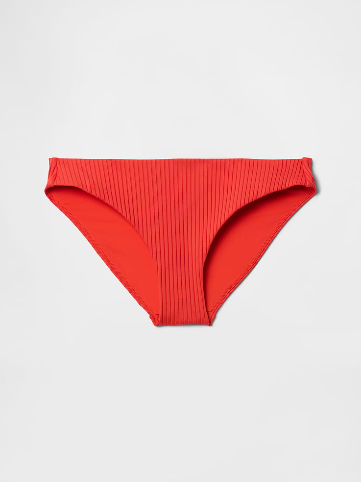 Image 4 of 4, Classic Rib Bikini Bottom