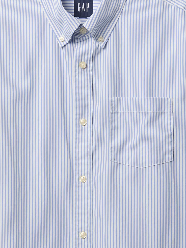 Image number 4 showing, Organic Cotton Poplin Classic Shirt