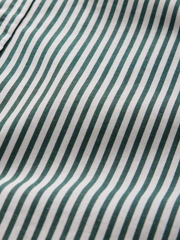 Organic Cotton Poplin Classic Shirt