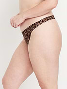 Image number 6 showing, Low-Rise No-Show Thong