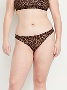 Image number 5 showing, Low-Rise No-Show Thong