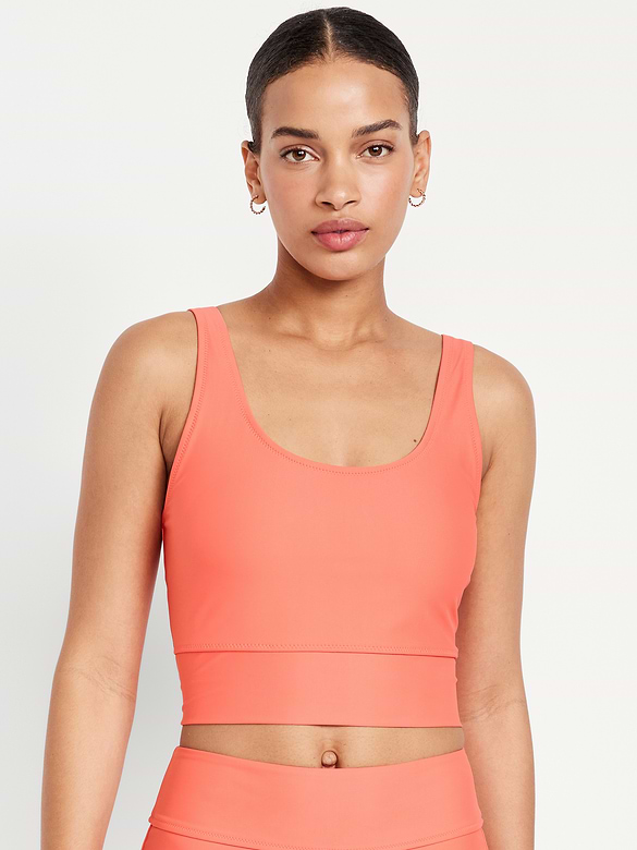 Haut de maillot long mat