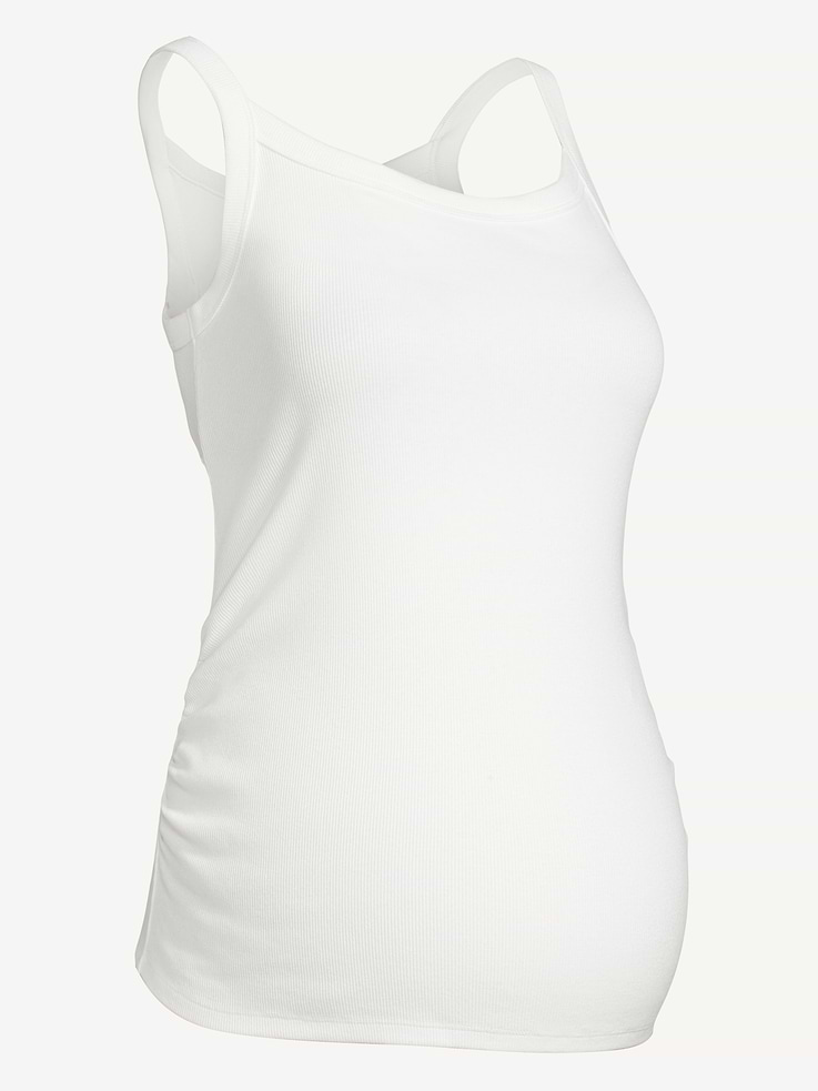 Image number 4 showing, Maternity Ribbed Cami Tank Top
