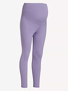 Image number 2 showing, Maternity Full-Panel StudioSmooth 7/8 Leggings