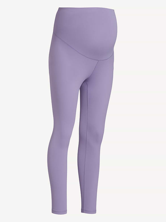 Maternity Full-Panel StudioSmooth 7/8 Leggings