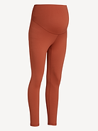 Image number 2 showing, Maternity Full-Panel StudioSmooth 7/8 Leggings
