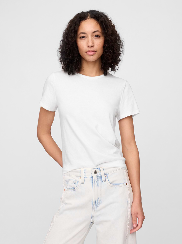 Image number 1 showing, Favorite Crewneck T-Shirt