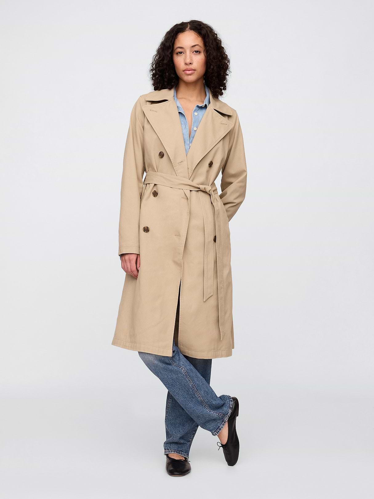 Modern Trench Coat | Gap Factory