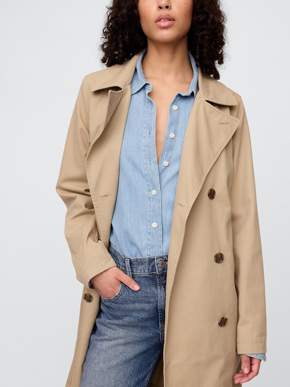 Modern Trench Coat | Gap Factory