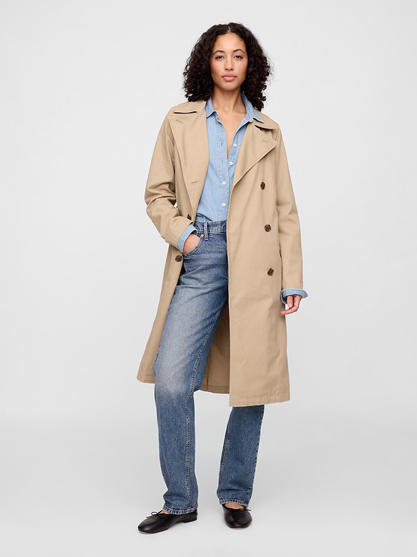 Modern Trench Coat
