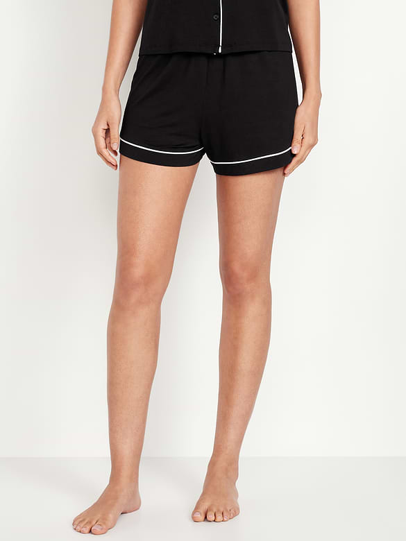 Short en tricot de jersey Grasse matinée