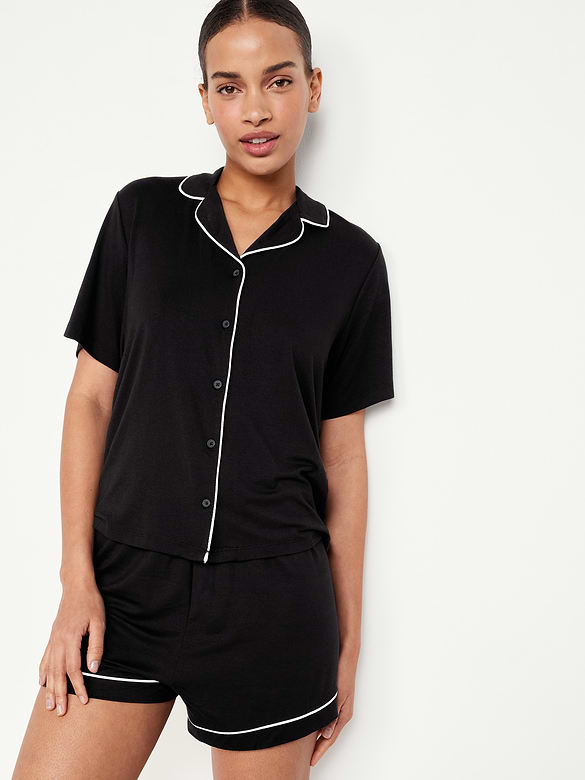 Short en tricot de jersey Grasse matinée