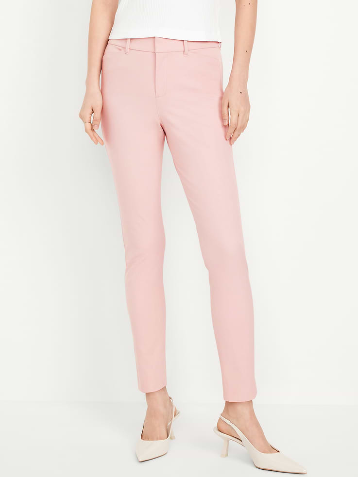Image number 2 showing, High-Waisted Pixie Skinny Ankle Pants