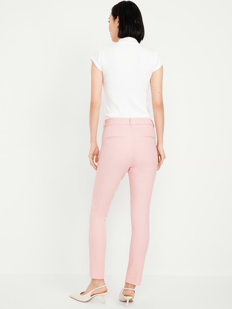 Image number 3 showing, High-Waisted Pixie Skinny Ankle Pants
