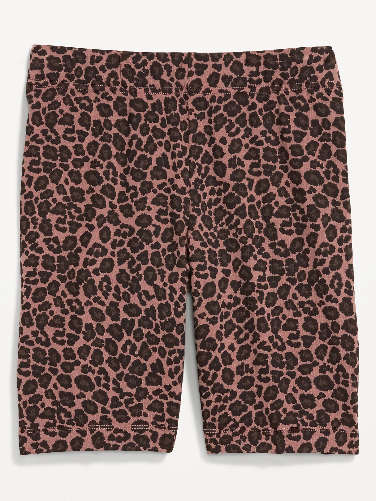 High-Waisted Jersey Biker Shorts -- 8-inch inseam | Old Navy