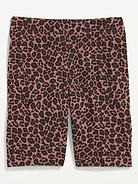 Image number 3 showing, High-Waisted Jersey Biker Shorts -- 8-inch inseam