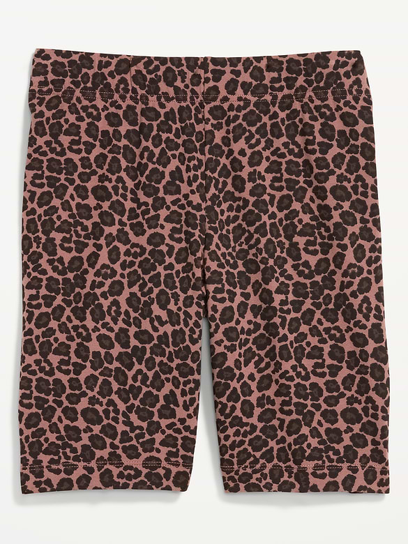 Cuissard en jersey à taille haute, entrejambe de 8 cm