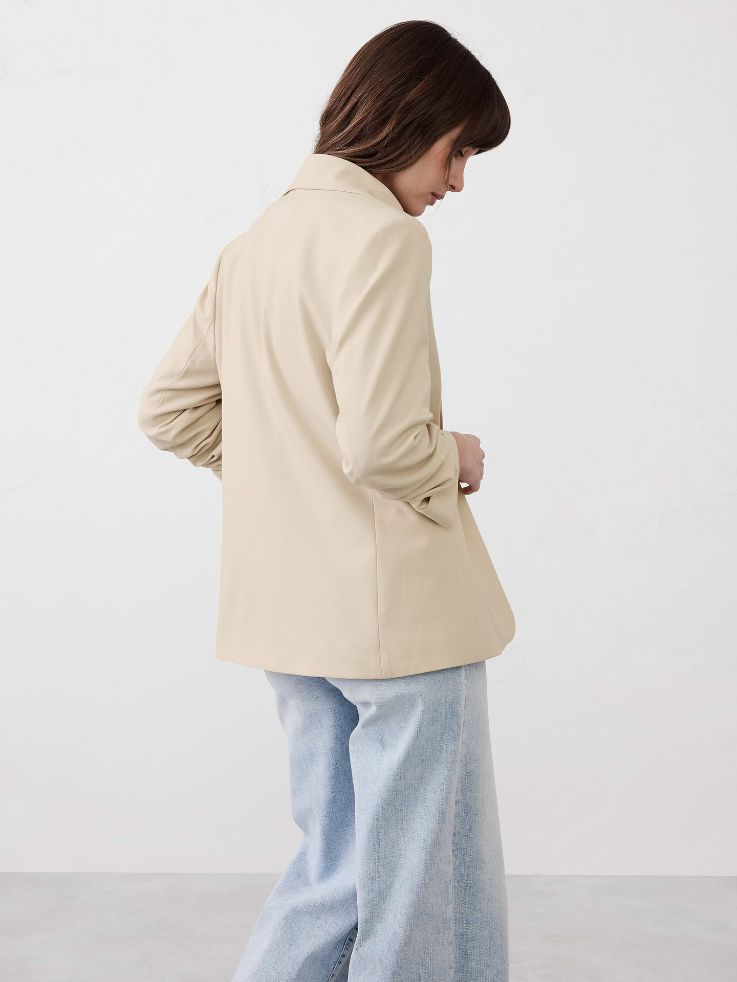 Image number 5 showing, Linen-Blend Hayden Blazer