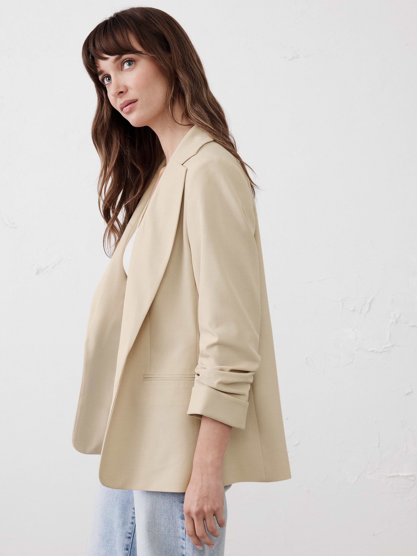 Image number 6 showing, Linen-Blend Hayden Blazer