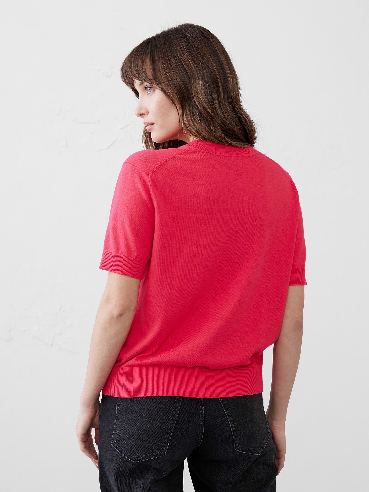 Image number 2 showing, Forever Short-Sleeve Sweater