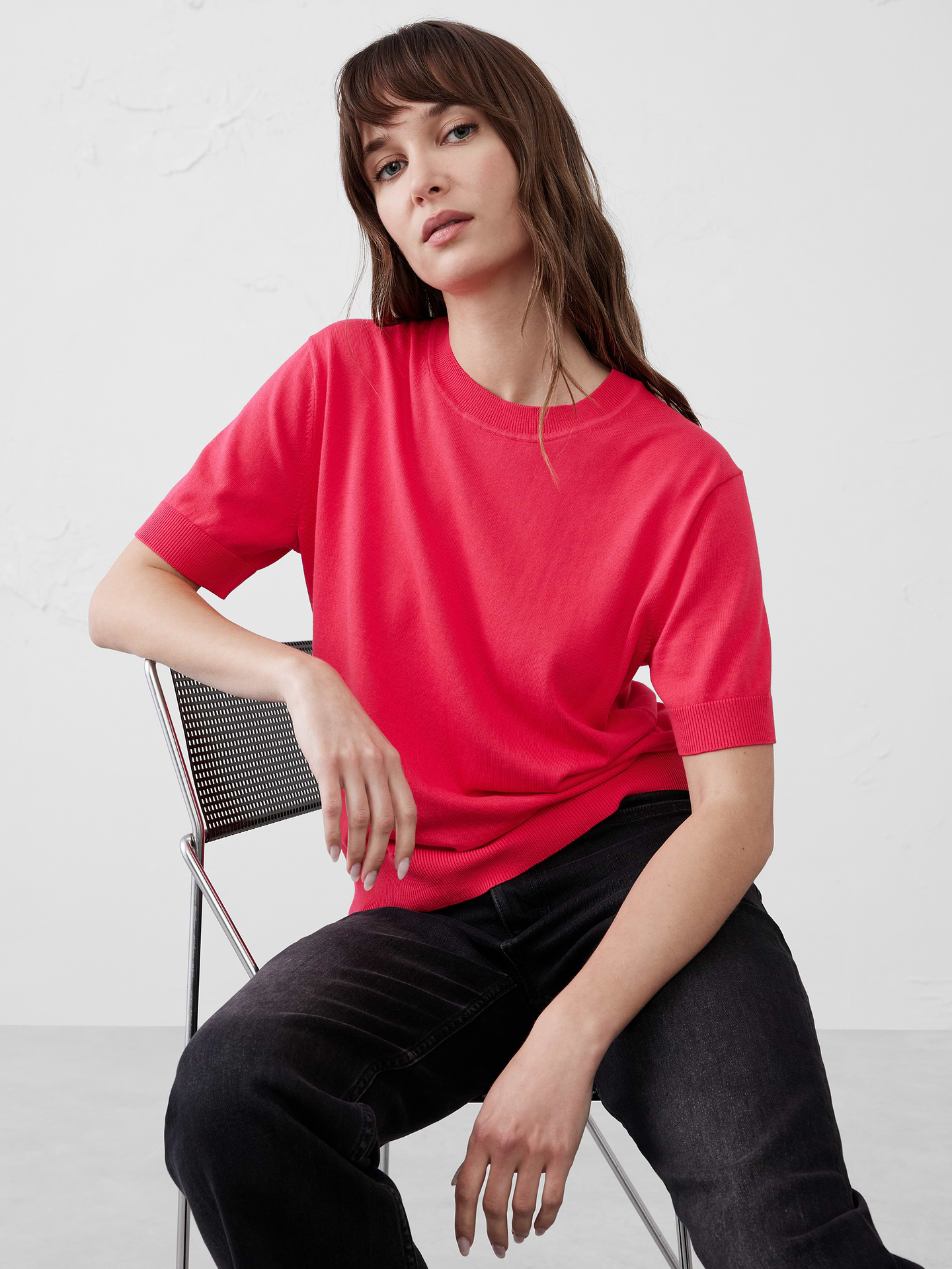 Image number 3 showing, Forever Short-Sleeve Sweater