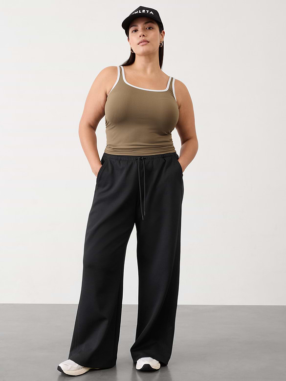 Renew Seamless Square Neck Tank