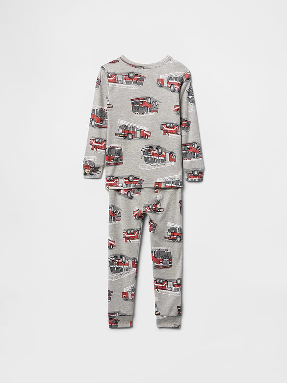 Baby & Toddler Organic Brushed Cotton PJ Set