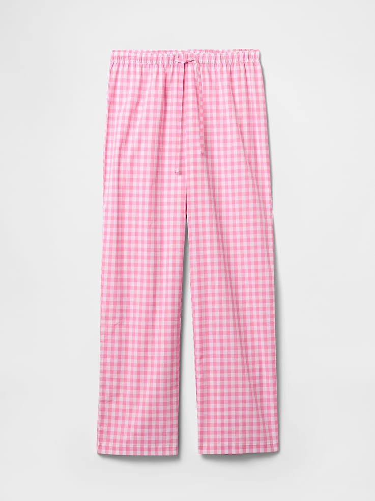 Image number 7 showing, Poplin PJ Pants