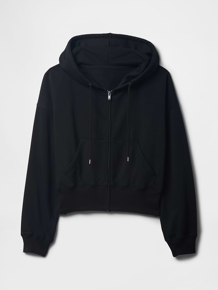 Image number 5 showing, VintageSoft Wedge Zip Hoodie