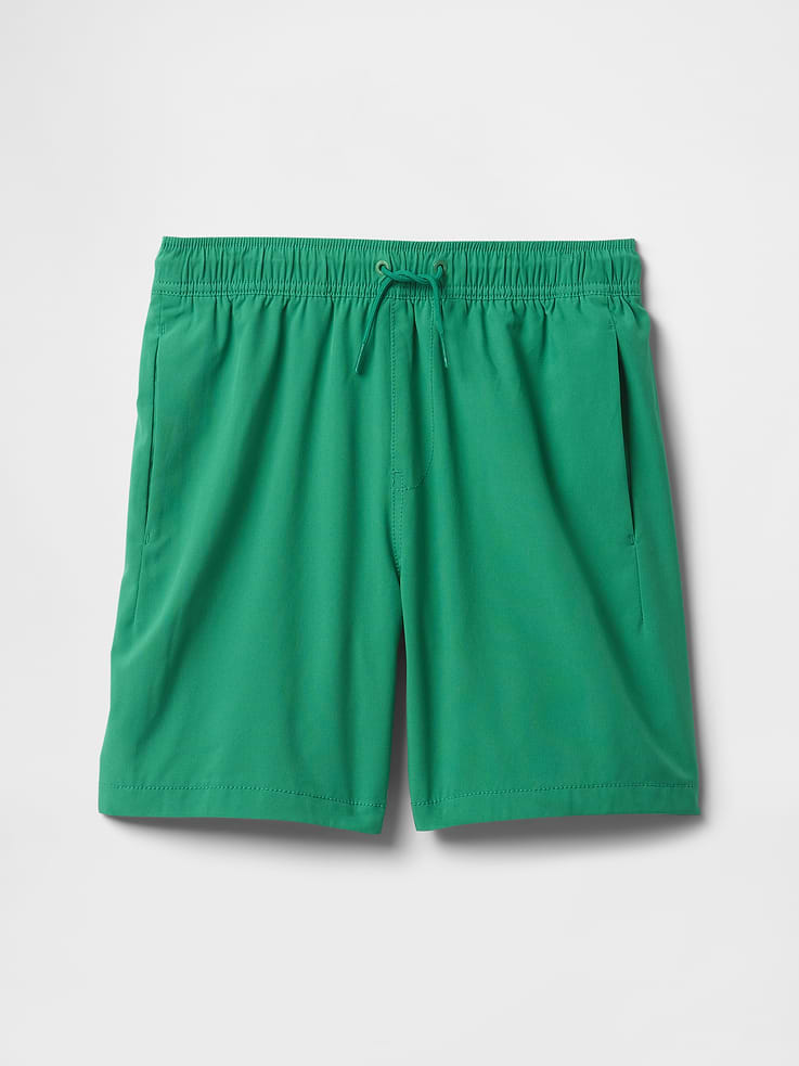 Image 2 of 5, Kids Quick-Dry Lined Shorts