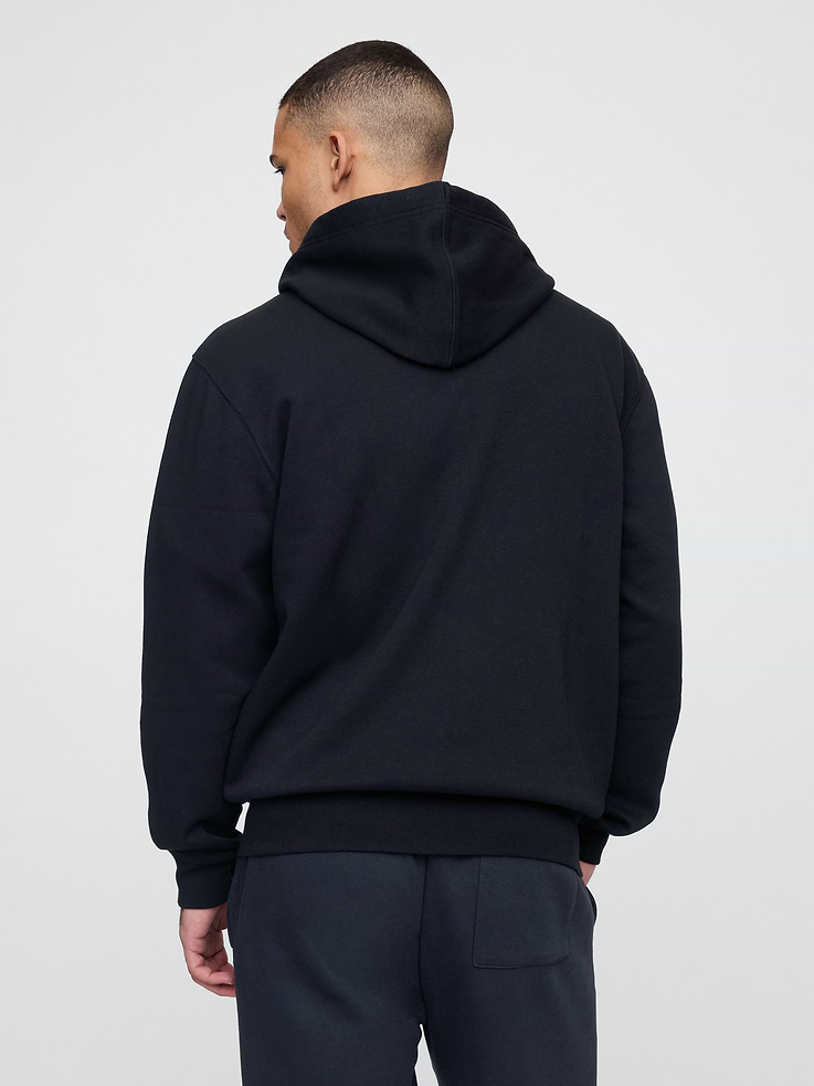 Image number 2 showing, Relaxed Gap Logo Zip Hoodie