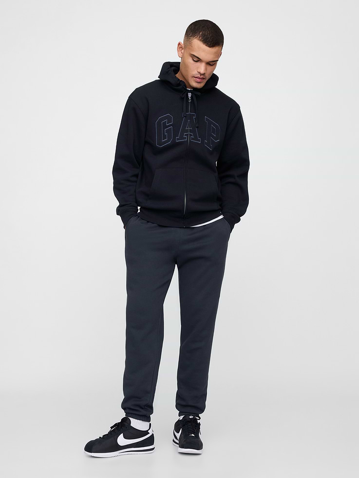 Image number 3 showing, Relaxed Gap Logo Zip Hoodie