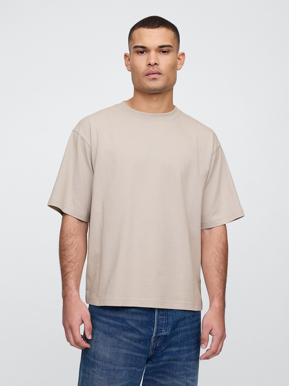 VintageSoft Boxy T-Shirt | Gap Factory