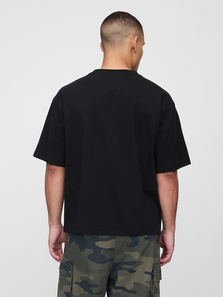 Image number 2 showing, VintageSoft Boxy T-Shirt