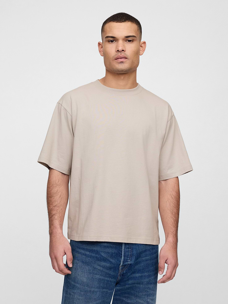 Image number 1 showing, VintageSoft Boxy T-Shirt