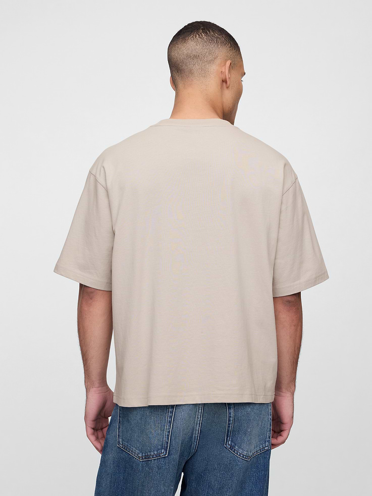 Image number 2 showing, VintageSoft Boxy T-Shirt