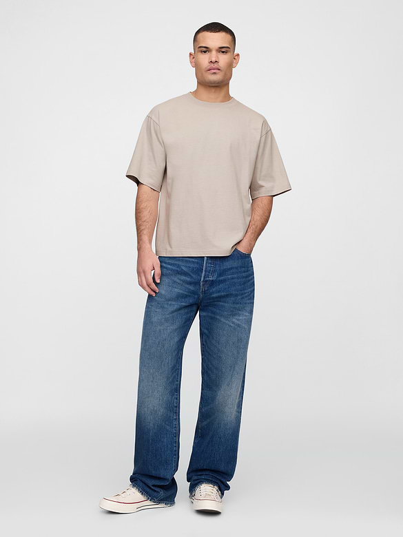 VintageSoft Boxy T-Shirt