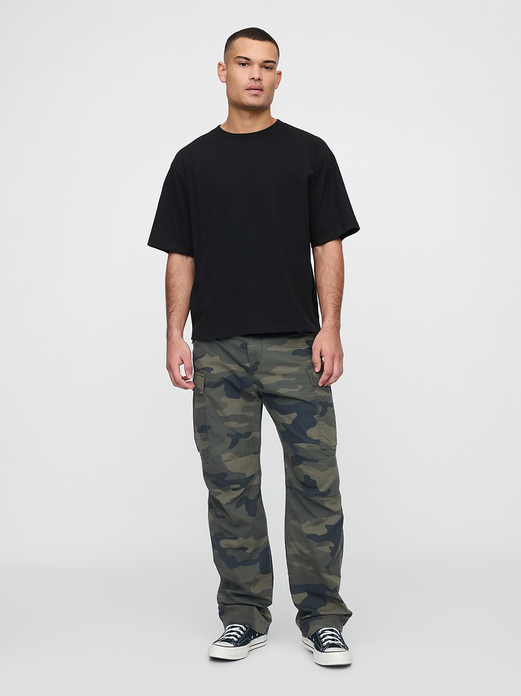 Image number 3 showing, VintageSoft Boxy T-Shirt