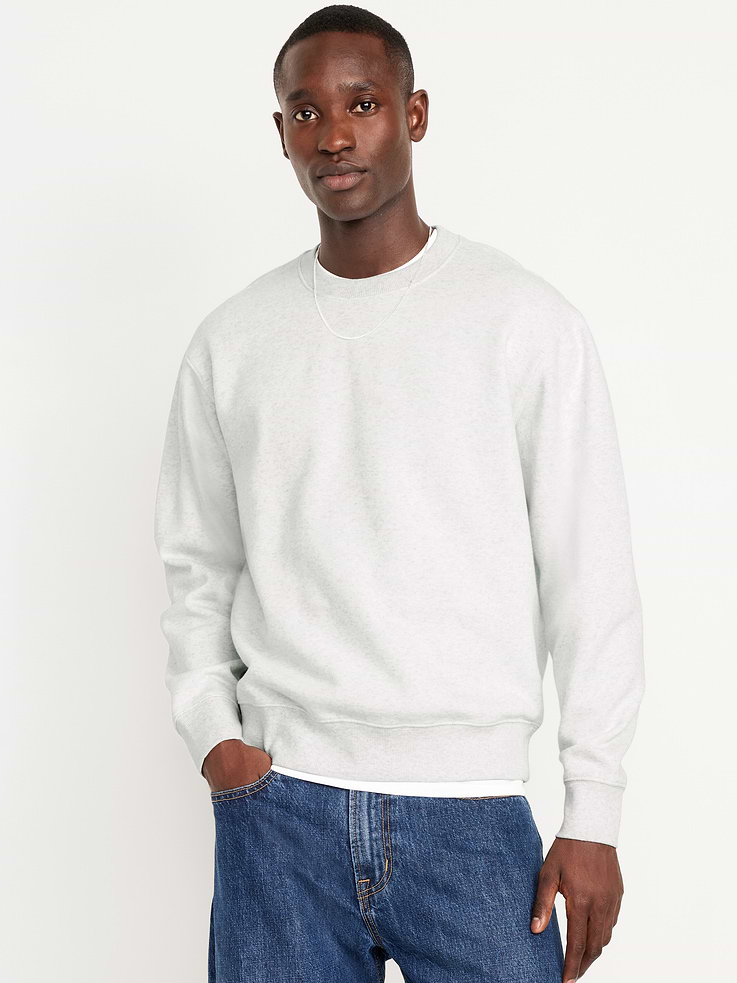 Image number 1 showing, Loose Rotation Crew-Neck Sweatshirt