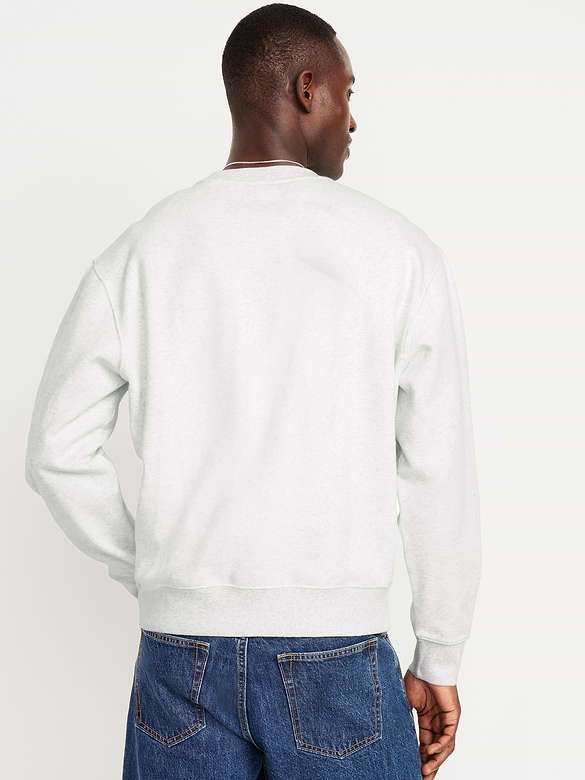 Loose Rotation Crew-Neck Sweatshirt