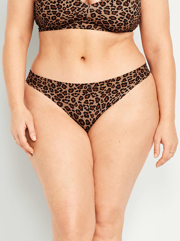 Low-Rise No-Show Thong