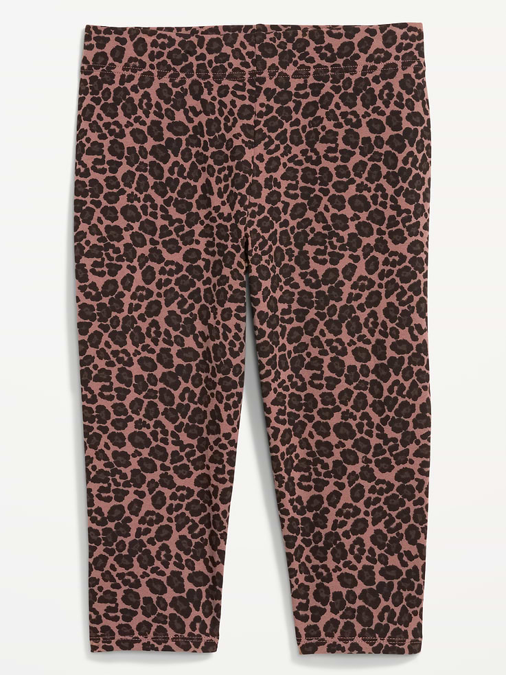 Image number 3 showing, High-Waisted Fashion Layering Capri Legging