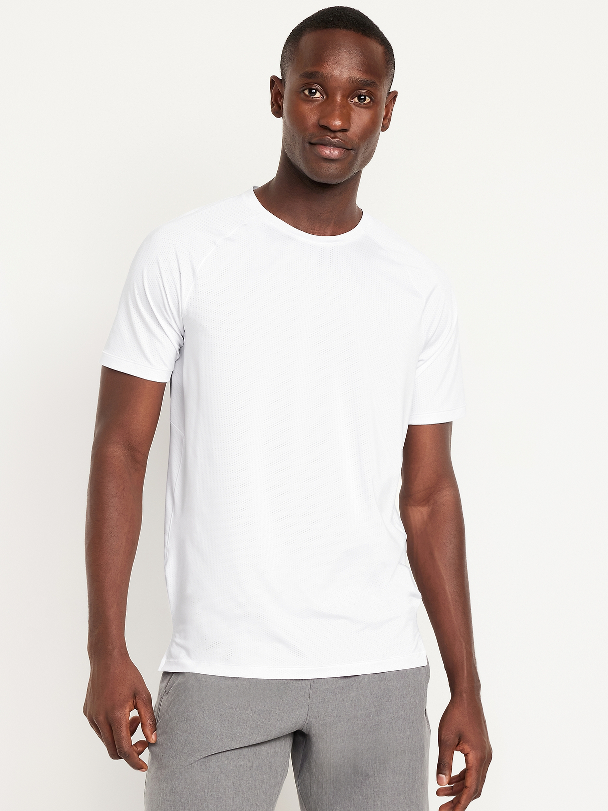 Slim Fit Performance Vent T-Shirt | Old Navy
