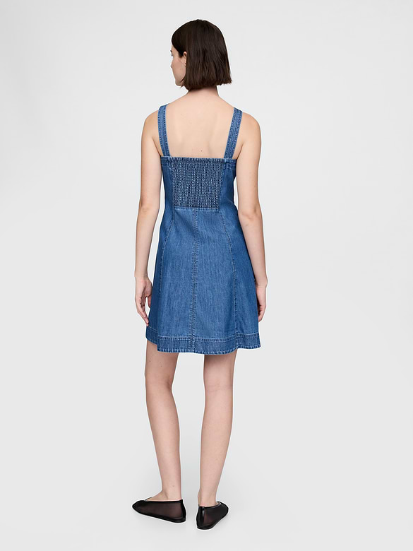 Denim Mini Dress