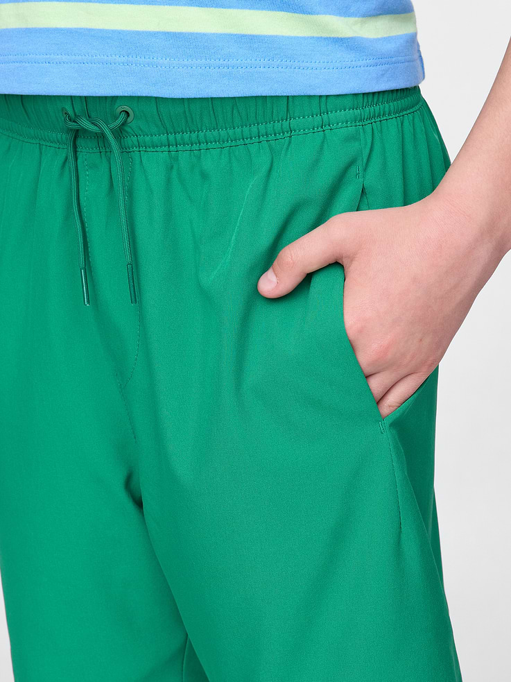 Image 5 of 5, Kids Quick-Dry Lined Shorts