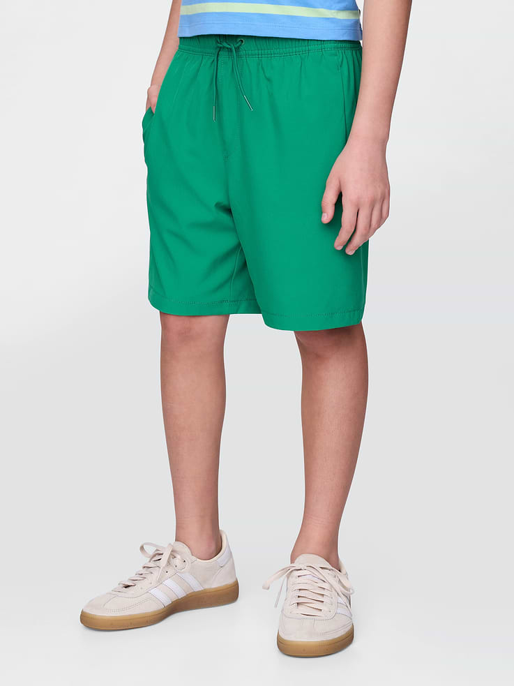 Image 3 of 5, Kids Quick-Dry Lined Shorts