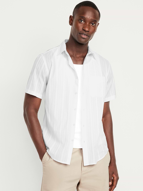 Classic Fit Everyday Dobby Shirt