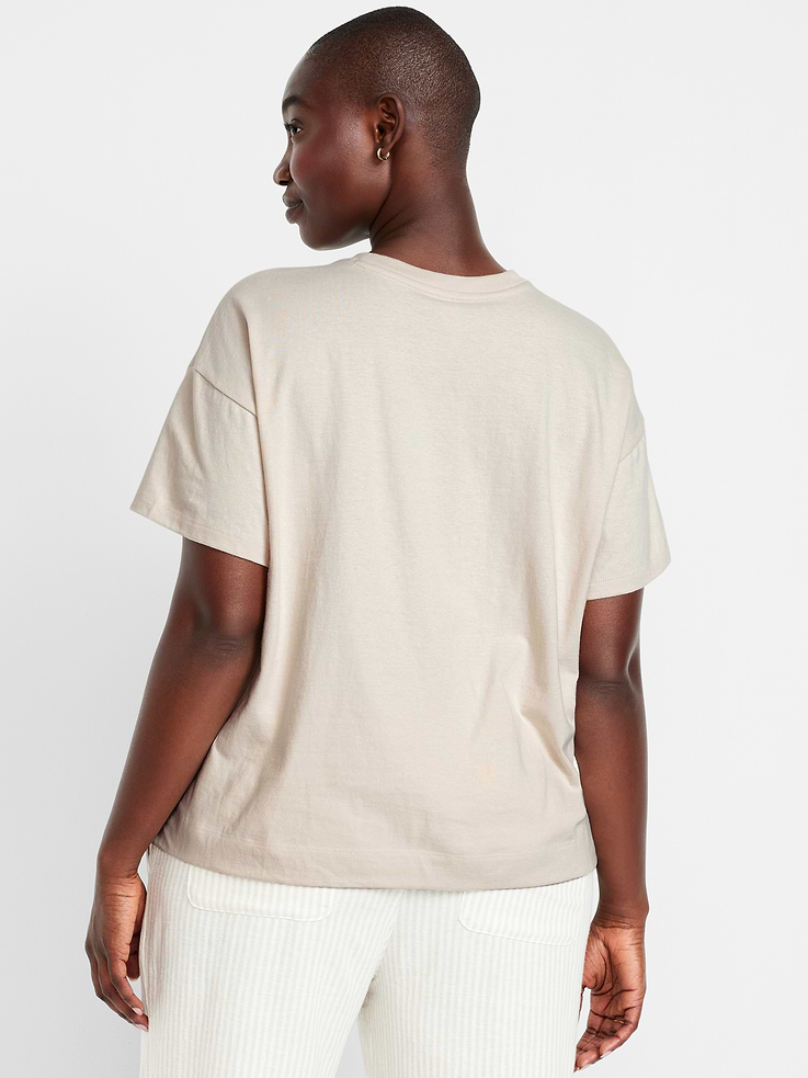 Image number 6 showing, Vintage Crew-Neck Logo-Graphic T-Shirt
