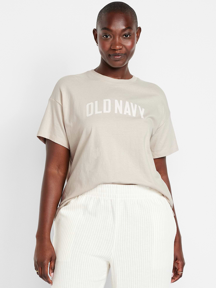 Image number 5 showing, Vintage Crew-Neck Logo-Graphic T-Shirt