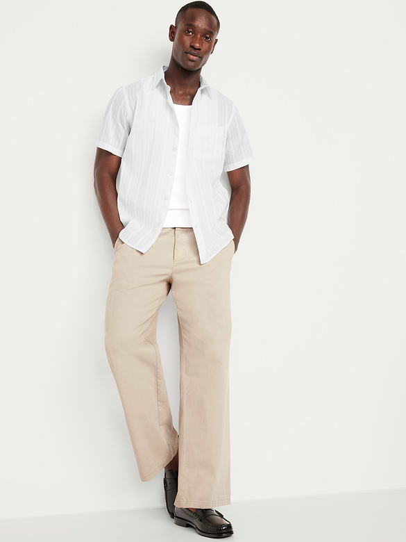 Classic Fit Everyday Dobby Shirt